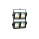 Прибор ARRI FLOOD 1250 Single L1.84300.B (MAN, black, 220-250 V AC, bare ends)